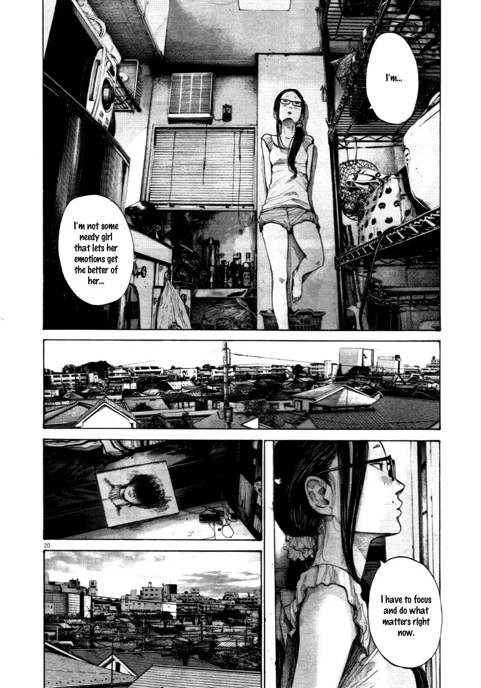 Oyasumi Punpun Chapter 121 17